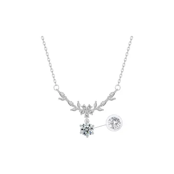 KiNGZiT Sterling Silver Necklaces Women's