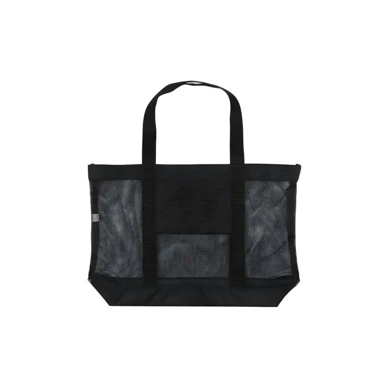 FILA Tote Bag Shopping Bag Shoulder Bag Handbag Unisex Black-1