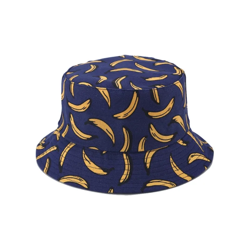 Yalu Preferred Polyester Bucket Hats Unisex-4