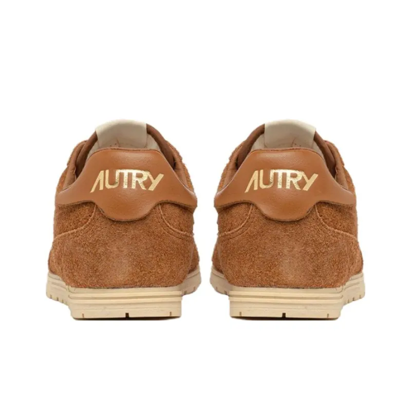 AUTRY WINDSPIN Low Top Casual Shoes Women's Brown-3