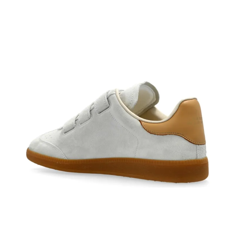 ISABEL MARANT Beth Low Top Skateboard Shoes Women's Gray-3