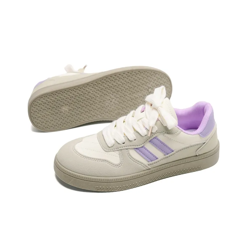 KAAVER OTTO Abrasion Resistant, Lightweight, And Breathable Low Top Skateboard Shoes Women's-16