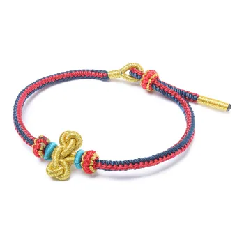 Honki Cotton Linen Blend Bracelets Unisex