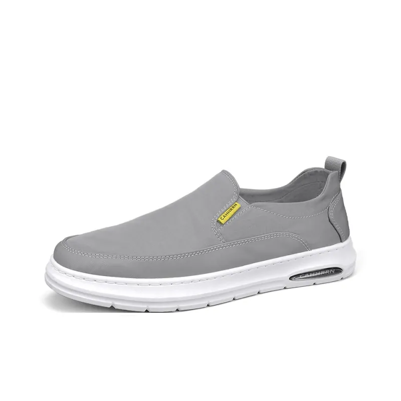 Kangaroo Head Abrasion Resistant Low Top Canvas Shoes Men's-6