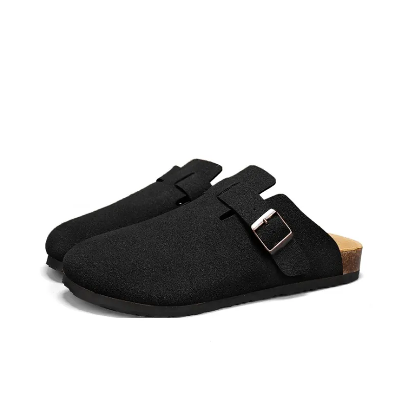 ROBINHOOD Slip Resistant Wrap toe Slippers Men's Box-12