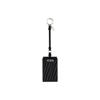 TUMI Leather Bag Accessory Women's Black
