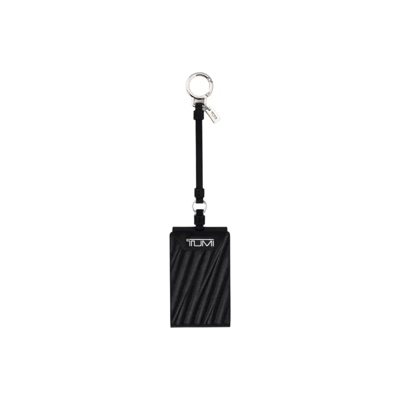 TUMI Leather Bag Accessory Women's Black-0