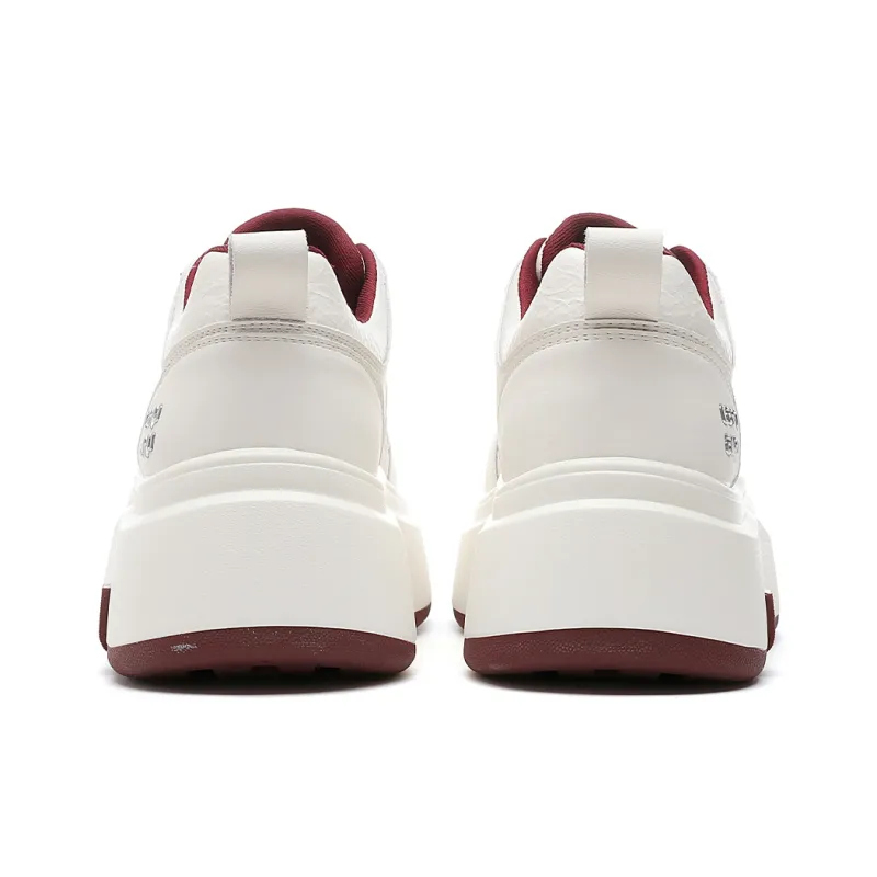 CARDANRO Slip Resistant Low Top Comfortable Small Whiteboard Shoes Women's-9