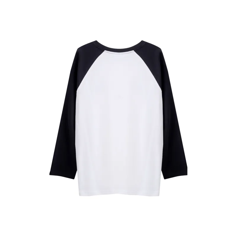 Olrain T Shirt Women's Black White-1
