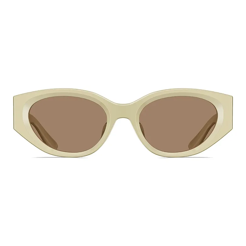 MOLSION Plate Frame Cat Eye Sunglasses Unisex-28