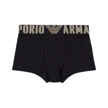 EMPORIO ARMANI Asv Megalogo Organic cotton Boxer Briefs