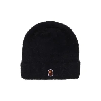Bape Ape Head One Point Shaggy Knit Cap
