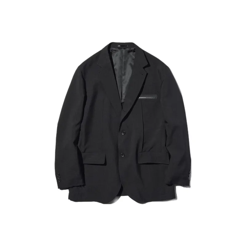 Undercover X GU Business Suits Unisex Black-0