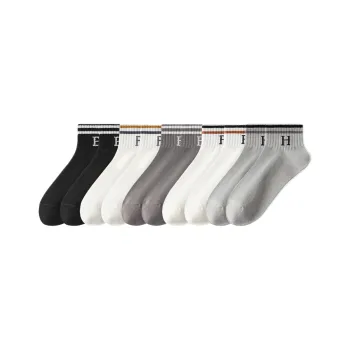 Cotton Gene Ankle Socks Men's 10 Pack
