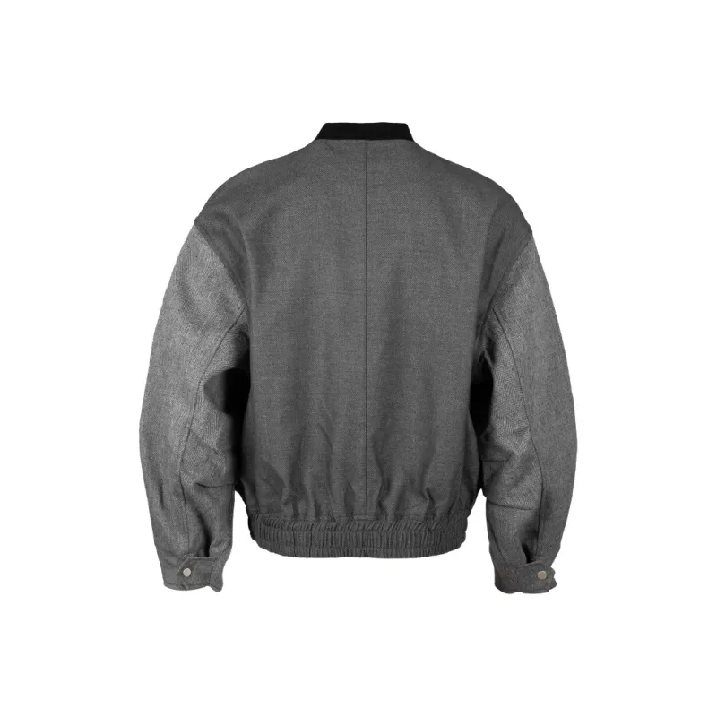 ORANGE DRAGON SS25 Jackets Coats Unisex Gray-1
