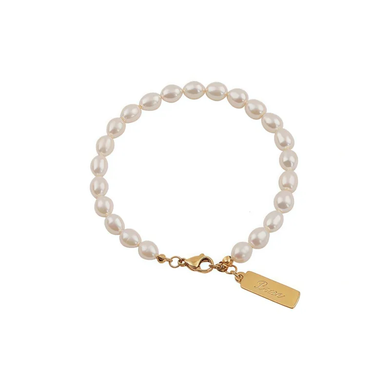 Shang Qianyi Pearl Bracelets Women's-5
