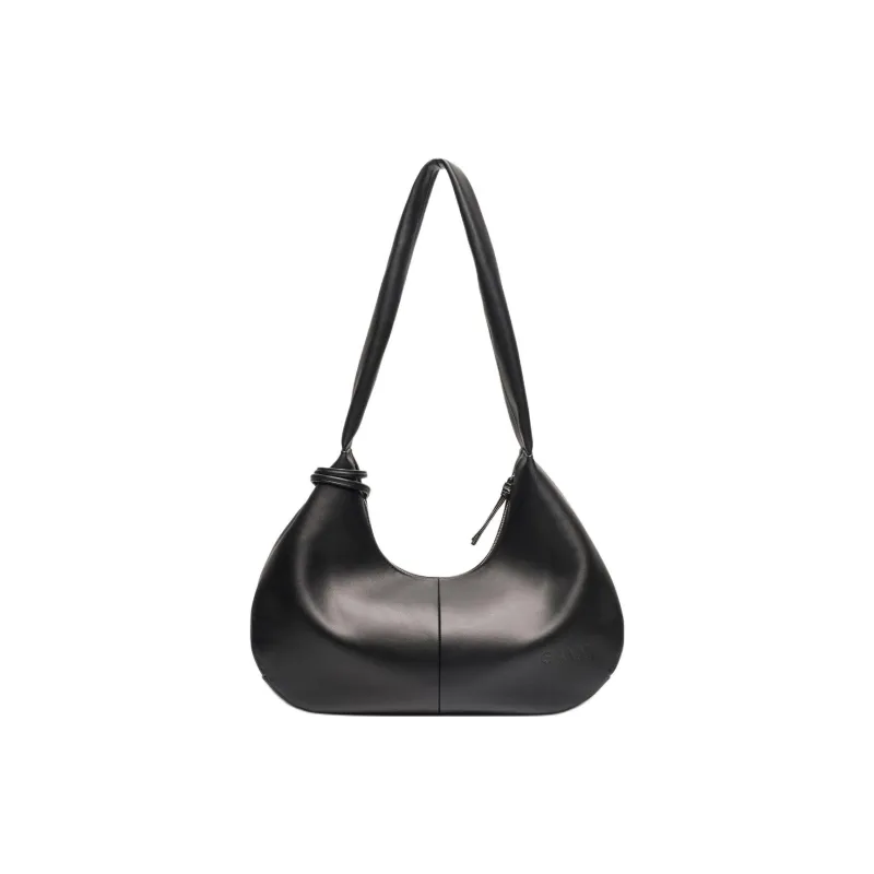 GANNI Tonal logo Plaque Shoulder Bag-3