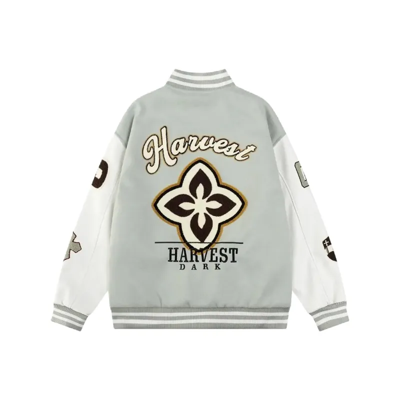 Universal Templates Baseball Jacket Unisex-2