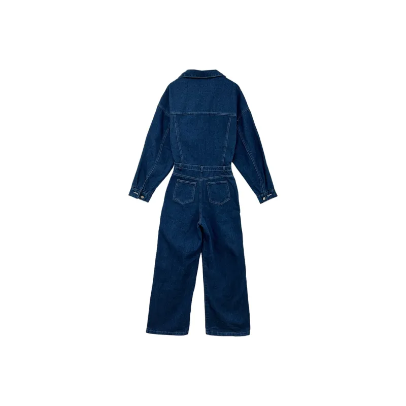 Icicofficial Jumpsuit Women's Blue-1