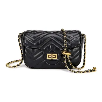 SEPTWOLVES PU Crossbody Bag Women's Multicolor