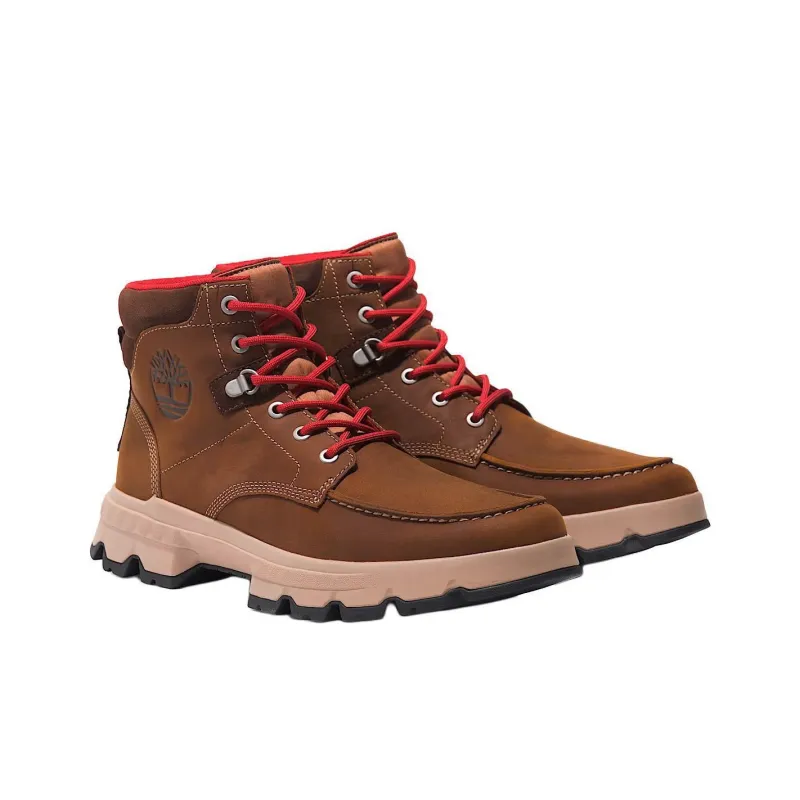 Timberland Short Outdoor Boots Men's Brown-1