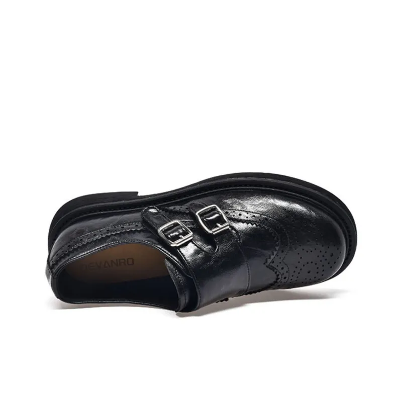 Devanro Loafers Women's Black-1