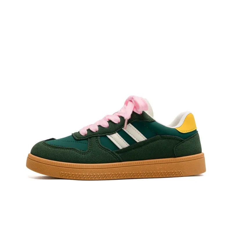 KAAVER OTTO Abrasion Resistant, Lightweight, And Breathable Low Top Skateboard Shoes Women's-10