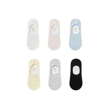 Temooues No Show Socks Women's Combo Set