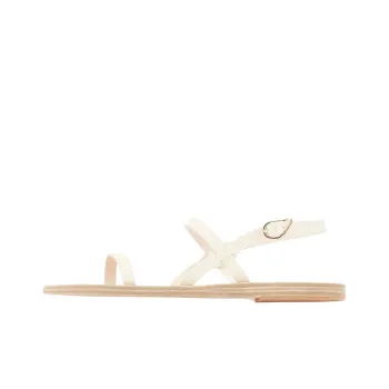 ANCIENT GREEK SANDALS Shismi One Strap Sandals Women's White