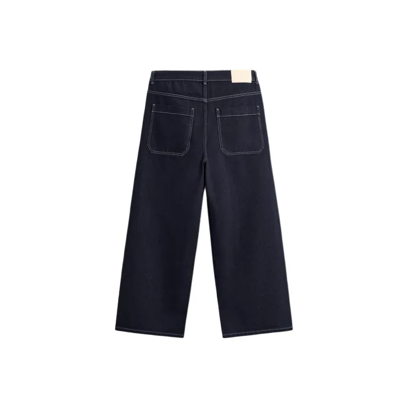 ZARA Jeans Men Sea Blue-1
