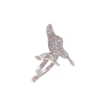 YDE Alloy Clip On Earrings Women's
