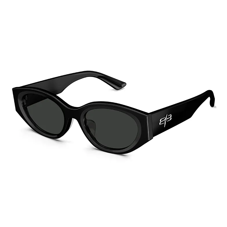 MOLSION Plate Frame Cat Eye Sunglasses Unisex-2