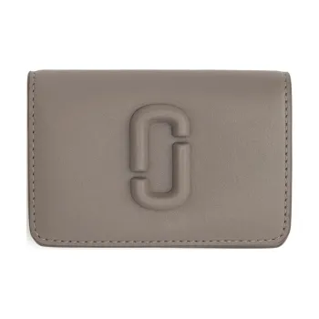 MARC JACOBS The Leather J Marc Card Holder