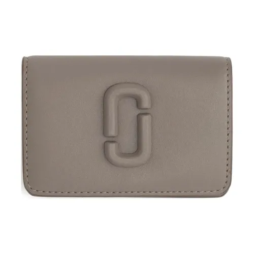 MARC JACOBS The Leather J Marc Card Holder