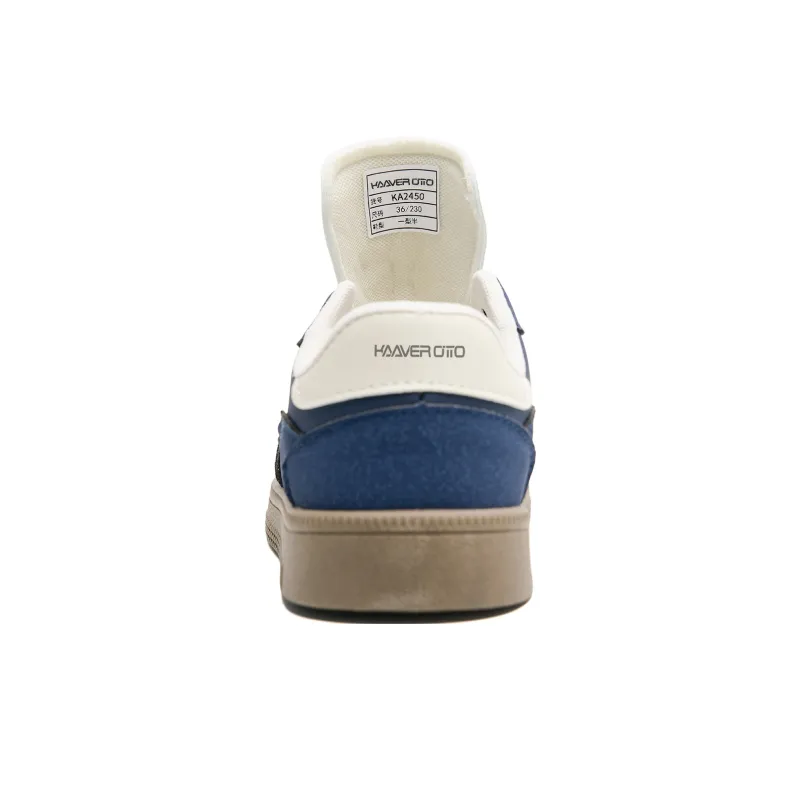 KAAVER OTTO Abrasion Resistant, Lightweight, And Breathable Low Top Skateboard Shoes Women's-6