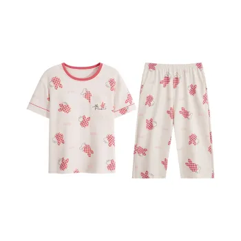 William Pajama Set Women's White