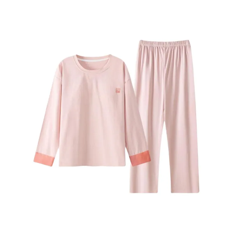 ZAO FU NIAO Pajama Set Women's Cherry Pink-0