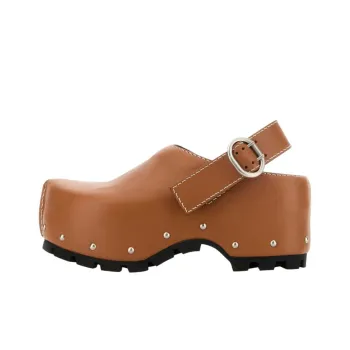 JIL SANDER Casual Single Shoes Women's Brown