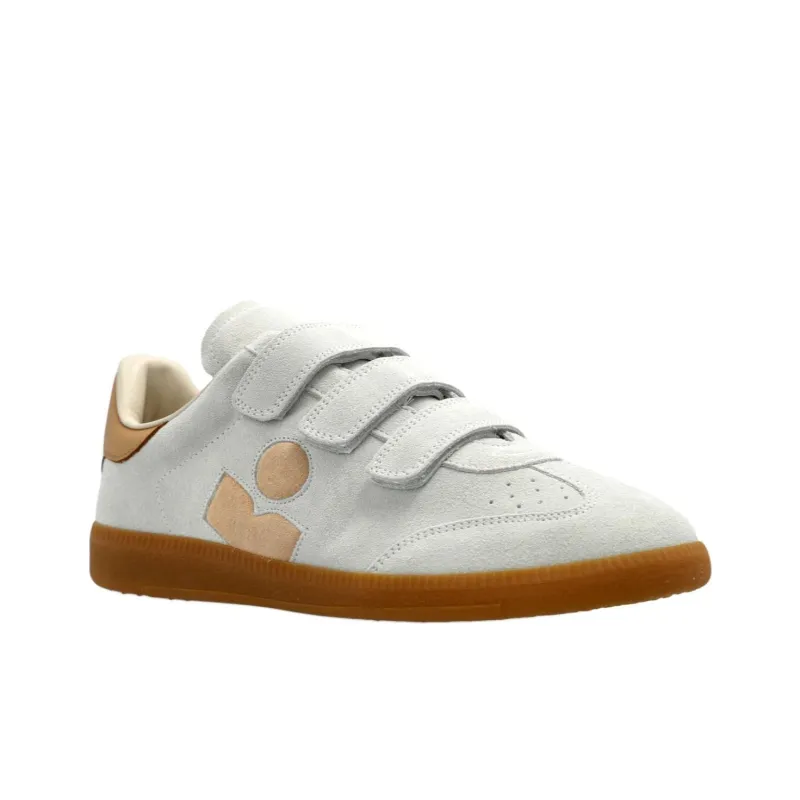 ISABEL MARANT Beth Low Top Skateboard Shoes Women's Gray-1