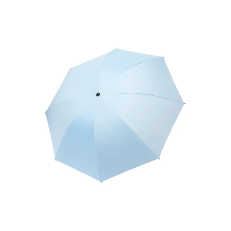Blue waterfront Umbrellas-3