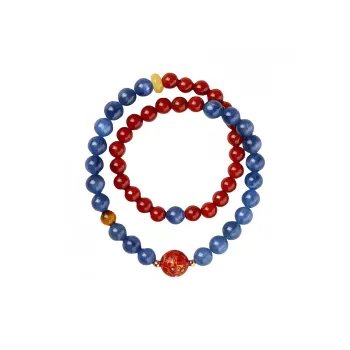 Xifeng Building Southern Red Agate Fine Jade Bracelets Unisex