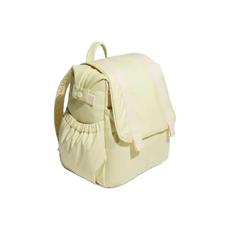 Adidas Recycled Polyester Backpack Women's Powder Pink Yellow-1