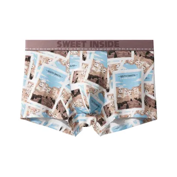Qiao Ni Tong Underpants Men's Combo Set