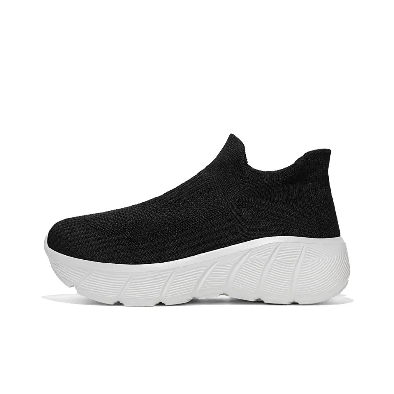 Baibianzhiheren Breathable Mid Top Casual Shoes Unisex-5