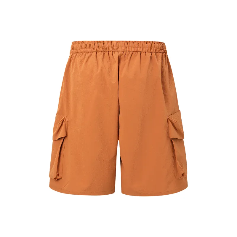 ROBINHOOD Casual Shorts Unisex Orange-1