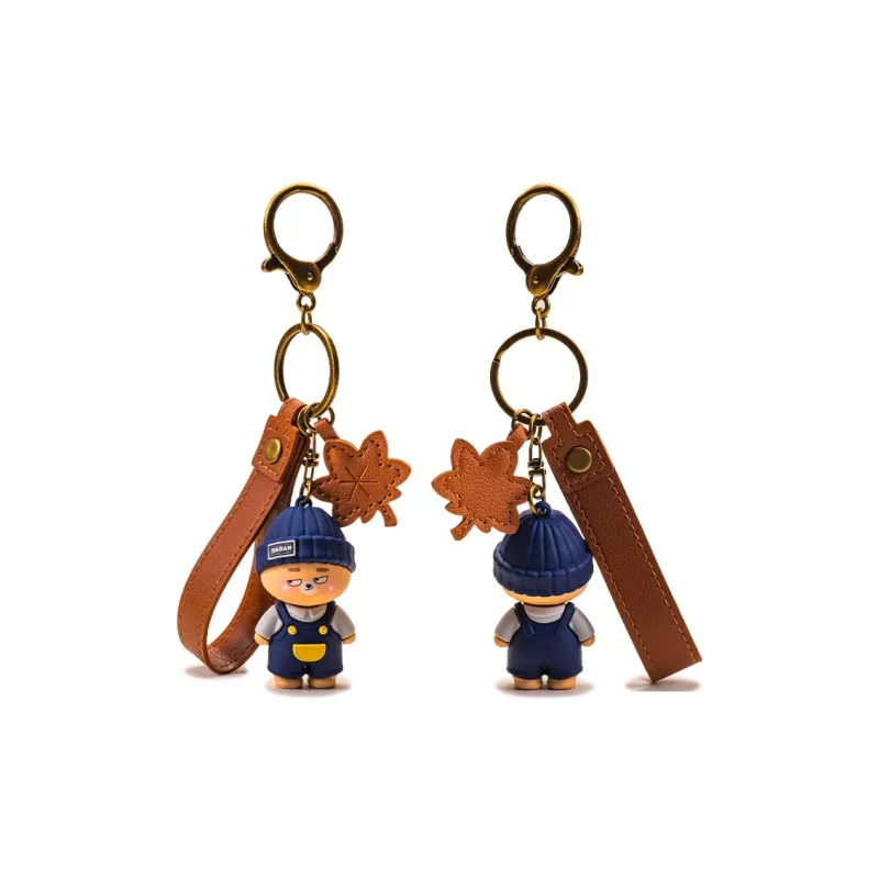 Jinnew Keychains Unisex-14