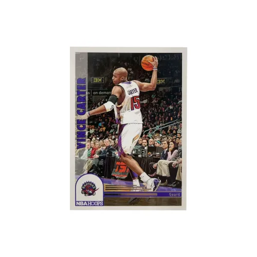 PANINI 2022 23 Raptors Vince Carter Four Great Guards HOOPS Collection Tucker Classic Collection Sports Cards 1 Pc