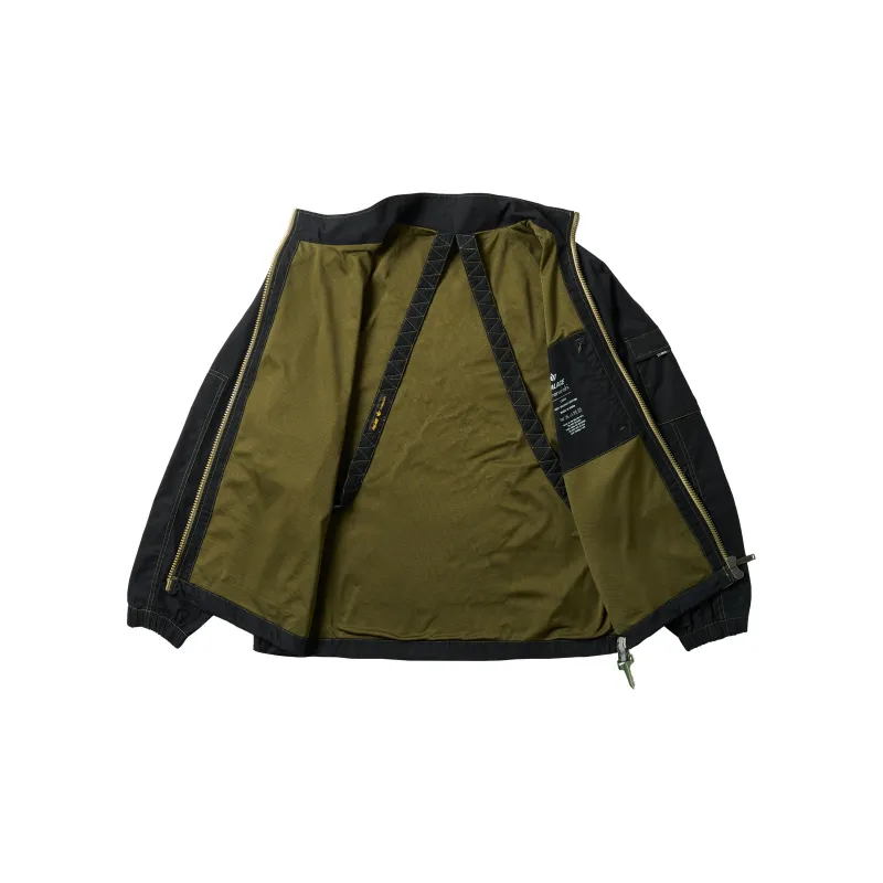 PALACE X Maharishi Asymetric Track Jacket-4