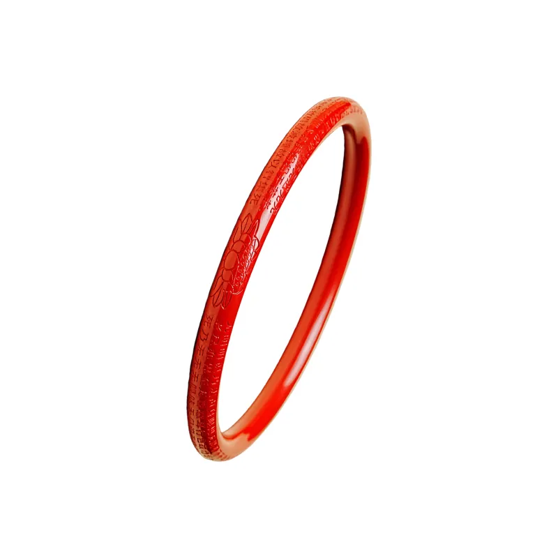 MY WORLD BEGINS AND ENDS WITH YOU Bangles Women's-9