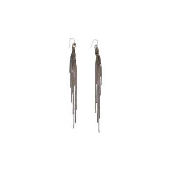 Ann Demeulemeester Silver Earrings Women's Silver